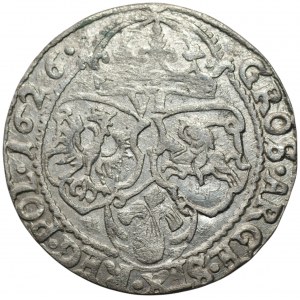 Zygmunt III Waza (1587-1632) - Sixpence 1626 Kraków