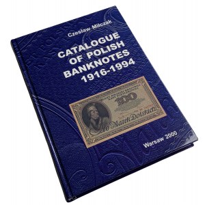 CZESAŁW MIŁCZAK - Katalóg poľských bankoviek 1916-1994