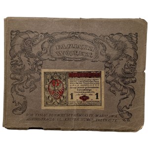 War Memorabilia Notebook 1 (1918)