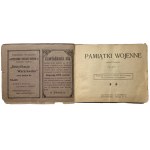 War Memorabilia Notebook 1 (1918)