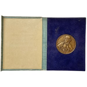 Medaile s pouzdrem - K 500. výročí narození Mikuláše Koperníka 1973