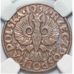 5 pennies 1934 - THE BEST ANNIVERSARY - NGC XF40 BN