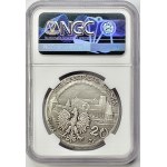 20 złotych 2002 - Zamek w Malborku - NGC MS70 - MAX NOTA