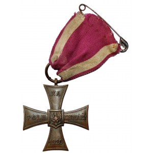 Cross of Valor on the Field of Glory 1920 - numbered 14287.