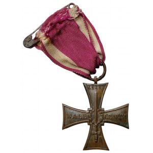 Krzyż Walecznych Na Polu Chwały 1920 - numerowana 14287