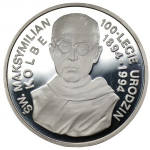 300.000 złotych 1994 Święty Maksymilian Kolbe