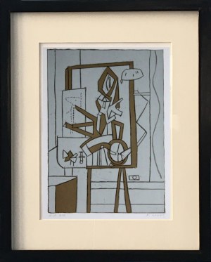 František Gross [1909-1985], Malarz, 1980