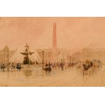 Jean-Jacques Francisque GARAT [1853-ok. 1914], Place de la Concorde