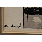 Odo DOBROWOLSKI [1883-1917], Nocturne. City by the water
