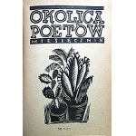 OKOLICA POETÓW. Miesięcznik. Ostrzeszów Wielkopolski 1935/1936/1937. Numery 1 - 29/30. [Całość wydawnicza...