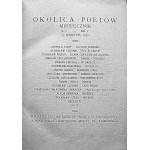 OKOLICA POETÓW. Miesięcznik. Ostrzeszów Wielkopolski 1935/1936/1937. Numery 1 - 29/30. [Całość wydawnicza...