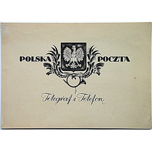 [TELEGRAM]. Poczta Polska. Telegraf i Telefon...