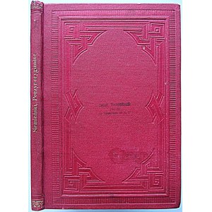 SIEMIEŃSKI LUCYAN. Poezye oryginalne i przekłady poetyczne. W-wa 1876. Nakład i druk S. Lewentala...