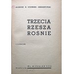 SCHUMMER - SZERMENTOWSKI EUGENJUSZ M. Trzecia Rzesza Rośnie. Z ilustracjami. W-wa [1936]. Wyd. Wł...