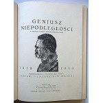 [PIŁSUDSKI JÓZEF]. GENIUSZ NIEPODLEGŁOŚCI. Tom II wydania czwartego...