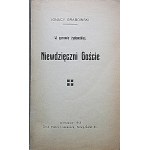 GRABOWSKI IGNACY. W sprawie żydowskiej. Niewdzięczni goście. W-wa 1912. Druk. Piotra Laskauera...