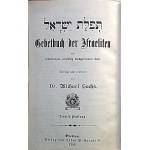 SACHS MICHAEL. Gebetbuch der Izraeliten mit vollständigem...