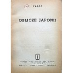 FAGOT. J. Oblicze Japonii. Instytut Wydawniczy Renaissance inż. Ludwik Erdtracht. Druk...