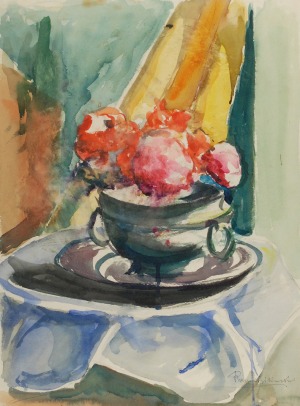 Roman BILIŃSKI (1897-1981), Kwiaty w wazie