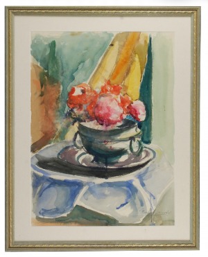 Roman BILIŃSKI (1897-1981), Kwiaty w wazie