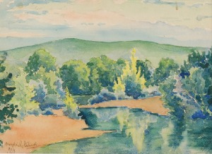 Roman BILIŃSKI (1897-1981), Pejzaż górski z Ömerli, 1934