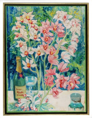 Roman BILIŃSKI (1897-1981), Orchidee, 1976