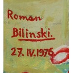 Roman BILIŃSKI (1897-1981), Orchidee, 1976