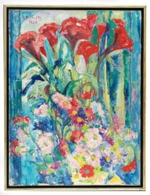 Roman BILIŃSKI (1897-1981), Bukiet kwiatów [Fiori misti], 1967