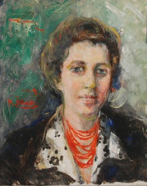 Roman BILIŃSKI (1897-1981), Marysia, 1973