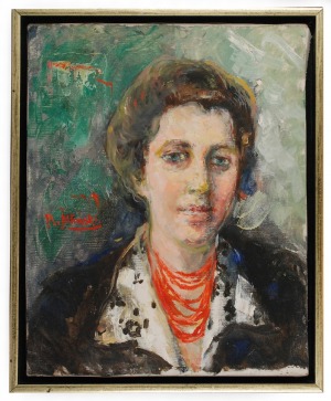 Roman BILIŃSKI (1897-1981), Marysia, 1973