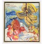 Roman BILIŃSKI (1897-1981), Martwa natura z bananami [Frutta mista con banane], 1964