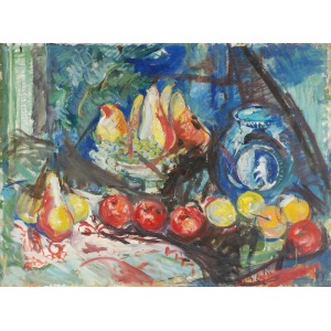 Roman BILIŃSKI (1897-1981), Owoce [Frutta], 1962