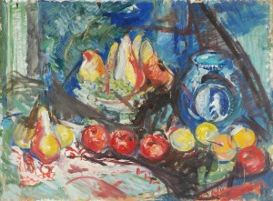 Roman BILIŃSKI (1897-1981), Owoce [Frutta], 1962