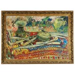 Roman BILIŃSKI (1897-1981), Martwa natura z szablami [Sciabole], 1971