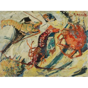 Roman BILIŃSKI (1897-1981), Skorupiaki [Crostacei], 1961