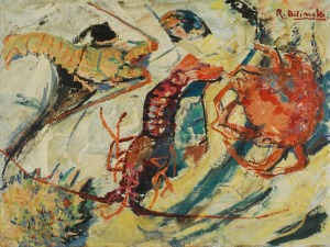 Roman BILIŃSKI (1897-1981), Skorupiaki [Crostacei], 1961