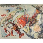 Roman BILIŃSKI (1897-1981), Owoce morza [Frutti di mare], 1961