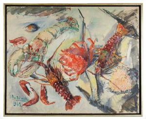 Roman BILIŃSKI (1897-1981), Owoce morza [Frutti di mare], 1961