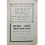 CALENDAR - INFORMATOR OF THE MUNICIPAL MILITIA of the city of the capital. Warsaw for the year 1919. w-wa. Own circulation of M.[ilicja] M...