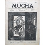 [UHR]. Enthält : KOMAR. W-wa, Oktober (vom 4. bis 25. Oktober) 1912. Jahr I. Nr. 1 - 4...