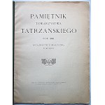 DIARY OF THE TATRA SOCIETY. Year 1906. volume XXVII. Cracow 1906. publishing and circulation of the Society. Print...