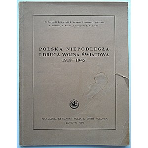 POLSKA NIEPODLEGŁA I DRUGA WOJNA ŚWIATOWA 1918 - 1945...