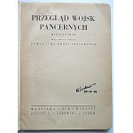 PRZEGLĄD WOJSK PANCERNYCH . W-wa, czerwiec 1938. Rok dwunasty. Zeszyt 5. Druk...