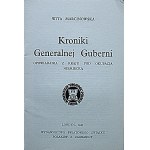 MARCINOWSKA WELCOMES. Chronicles of the General Government. Stories from the country under German occupation. London 1945...