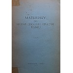 MATERIALS TO THE BIOGRAPHY OF GENEALOGY AND HERALDRY OF POLAND. Volumes II - VIII. (Volume one is missing)...