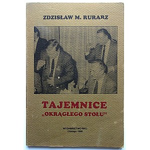 RURARZ ZDZISŁAW M. [Satz von 14 Büchern und Broschüren]. 1). Die Weglosigkeit der polnischen Landwirtschaft. Chicago 2000...