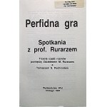 RURARZ ZDZISŁAW M. [Zestaw 14 książek i broszur]. 1). Bezdroża Polskiego Rolnictwa. Chicago 2000...