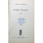 VICTOR TROSTANKO. Das Zeitalter der Niederlage. Ein Roman. London 1971. herausgegeben von der Polnischen Kulturstiftung....