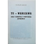 ZADROŻNY S. Here - Warsaw. The history of the insurgent radio station Blyskawica. London 1964. published by Orbis Bookstore....