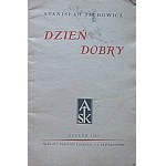 JACHOWICZ STANISŁAW Guten Morgen. Kraków 1943. Auflage und Eigentum der Buchhandlung S. A.. Krzyżanowski...